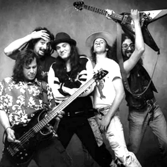 Faith No More Classic Black & White Logo Shirt - Picture 2 of 3